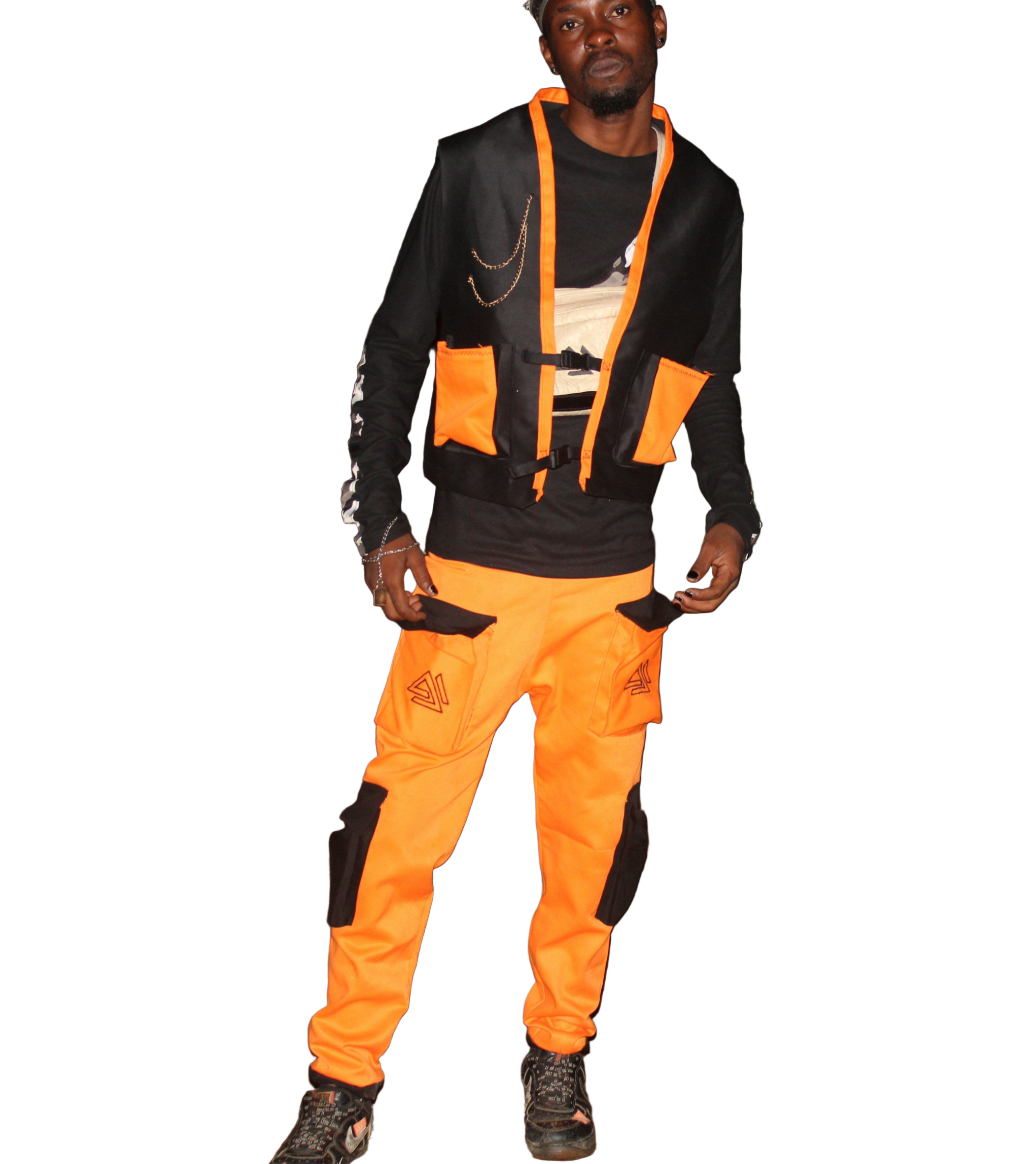 Orange 2-Piece Set